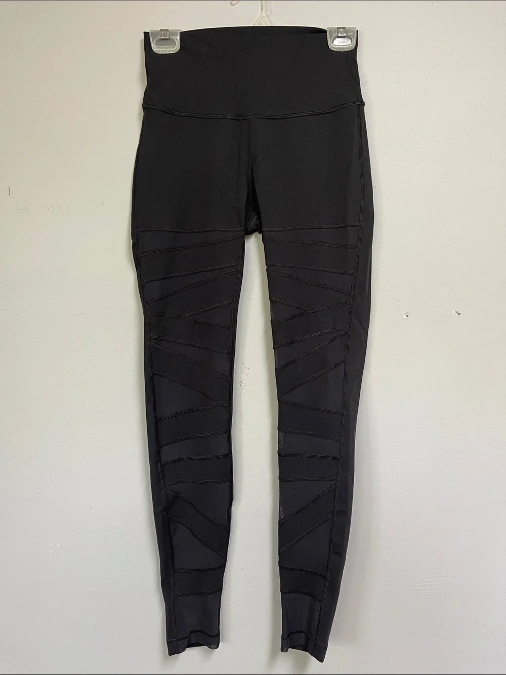Lululemon Wunder Under Pant (Hi-Rise) *Tech Mesh 28